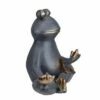 Discount 😉 Northlight 12" Frog Sitting In a Lotus Yoga Position Garden Statue 👍 -Garden Decor Shop unnamed file 201