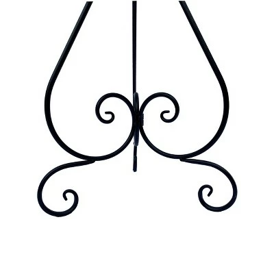 Promo π₯ Backyard Expressions 24" Steel Flower Birdbath White π 6 Promo π₯ Backyard Expressions 24" Steel Flower Birdbath White π - Image 5