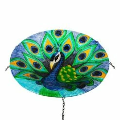 Deals 👍 Evergreen 14" Glass Hanging Birdbath, Peacock ❤️ 5 Deals 👍 Evergreen 14" Glass Hanging Birdbath, Peacock ❤️ -Garden Decor Shop unnamed file 2036