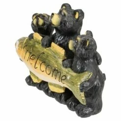 Best reviews of 🤩 Northlight 10" Bear Family Trio Welcome Sign Outdoor Garden Statue 🎁 -Garden Decor Shop unnamed file 205