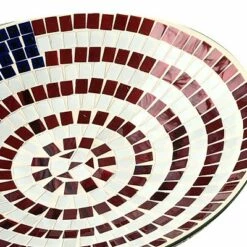 Discount 𧨠Backyard Expressions 24.5" Glass American Flag Birdbath π 8 Discount 𧨠Backyard Expressions 24.5" Glass American Flag Birdbath π -Garden Decor Shop unnamed file 2070