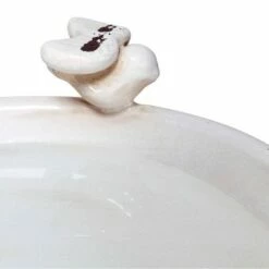 Hot Sale 🔔 Alpine Corporation 24" Antique Ceramic Birdbath With Birds - Brown ❤️ -Garden Decor Shop unnamed file 2086