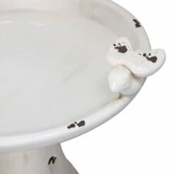 Hot Sale 🔔 Alpine Corporation 24" Antique Ceramic Birdbath With Birds - Brown ❤️ -Garden Decor Shop unnamed file 2087