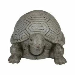 Best deal 🌟 Northlight 11.75" Polished Gray Turtle Outdoor Garden Statue 💯 -Garden Decor Shop unnamed file 21