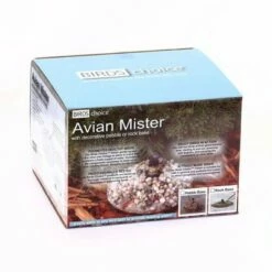 New 🛒 Birds Choice Avian Mister with Decorative Rock Base Gray 🎉
