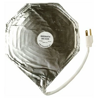 Wholesale βοΈ Farm Innovators Inc Farm Innovators 44 Watt Economical Submersible Outdoor DeIcer Heater with 10 Inch Cord and 3 Prong Plug for Shallow Garden Bird Baths, Foil (2 Pack) π 3 Wholesale βοΈ Farm Innovators Inc Farm Innovators 44 Watt Economical Submersible Outdoor DeIcer Heater with 10 Inch Cord and 3 Prong Plug for Shallow Garden Bird Baths, Foil (2 Pack) π
