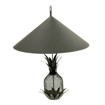 Budget β¨ 18" Steel Garden Pineapple Bird Feeder Black - ACHLA Designs π 3 Budget β¨ 18" Steel Garden Pineapple Bird Feeder Black - ACHLA Designs π