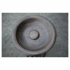 Best deal β€οΈ Oakland Living 34" Aluminum Upland Birdbath Bronze π