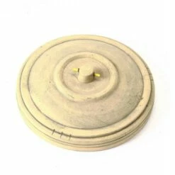 Best Pirce π Birds Choice 19" Burley Clay Hand Painted Birdbath Hummingbird π€©