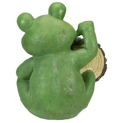 Best Sale π Northlight 9" Green 'Life is Good' Frog Outdoor Garden Statue β€οΈ 6 Best Sale π Northlight 9" Green 'Life is Good' Frog Outdoor Garden Statue β€οΈ - Image 4