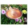 Cheapest 🔥 39.25" 🔨 Hammered Solid Copper Birdbath with Stake Satin Copper - ACHLA Designs ✔️ -Garden Decor Shop unnamed file 2153