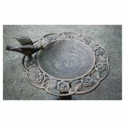 Top 10 ⌛ Oakland Living 28" Rose BirdBath - Antique Bronze ❤️
