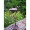 Hot Sale ❤️ Oakland Living 34" Meadow Birdbath - Antique Bronze ⭐