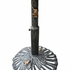 Cheap ✔️ Oakland Living 34" Metal Sunflower BirdBath - Antique Pewter 🤩 -Garden Decor Shop unnamed file 2182