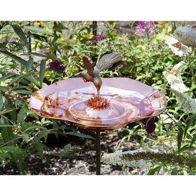 Coupon βοΈ 7" Hummingbird Birdbath Bowl with Stake Copper Plated - ACHLA Designs π₯ 4 Coupon βοΈ 7" Hummingbird Birdbath Bowl with Stake Copper Plated - ACHLA Designs π₯ - Image 2
