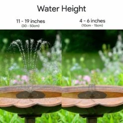 New π€© Dartwood Solar Bird Bath and Water Fountain with 4 Different Nozzle Heads for Bird Baths and Small Ponds π 10 New π€© Dartwood Solar Bird Bath and Water Fountain with 4 Different Nozzle Heads for Bird Baths and Small Ponds π -Garden Decor Shop unnamed file 2204
