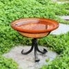 Buy π 12.75" Reflective Crackle Glass Birdbath Bowl with Tripod Stand - Achla Designs Fern Green π 1 Buy π 12.75" Reflective Crackle Glass Birdbath Bowl with Tripod Stand - Achla Designs Fern Green π -Garden Decor Shop unnamed file 2208