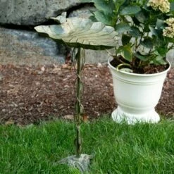 Brand new β¨ Zingz & Thingz Zingz & Thingz 27.5" Verdigris Leaf Cast Iron Birdbath Green π 9 Brand new β¨ Zingz & Thingz Zingz & Thingz 27.5" Verdigris Leaf Cast Iron Birdbath Green π -Garden Decor Shop unnamed file 2234