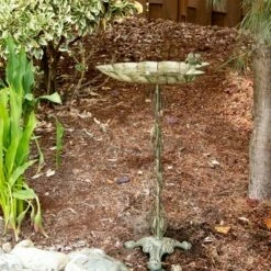 Brand new β¨ Zingz & Thingz Zingz & Thingz 27.5" Verdigris Leaf Cast Iron Birdbath Green π 11 Brand new β¨ Zingz & Thingz Zingz & Thingz 27.5" Verdigris Leaf Cast Iron Birdbath Green π -Garden Decor Shop unnamed file 2236