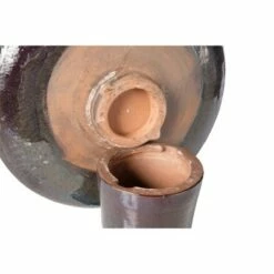 Best deal π 18" Handmade Glazed Ceramic Atlantic Birdbath Blue - Alfresco Home LLC β