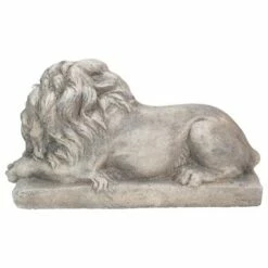 Cheapest 🔥 Northlight 22.5" Gray Lying Down Lion Outdoor Garden Statue 😀 -Garden Decor Shop unnamed file 226