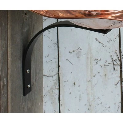Hot Sale π 16.2" Hummingbird Birdbath Bowl with Wall Mount Bracket Copper Plated - ACHLA Designs π 3 Hot Sale π 16.2" Hummingbird Birdbath Bowl with Wall Mount Bracket Copper Plated - ACHLA Designs π - Image 2