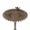 Buy 🧨 Oakland Living 34" Aluminum Sunflower Birdbath Bronze 😉 -Garden Decor Shop unnamed file 2264