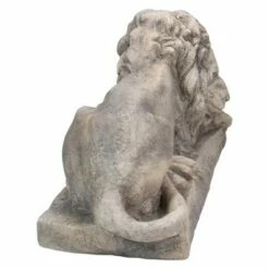 Cheapest 🔥 Northlight 22.5" Gray Lying Down Lion Outdoor Garden Statue 😀 -Garden Decor Shop unnamed file 227