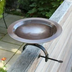 Buy β 8.5" Classic II Birdbath with Over Rail Bracket Antique Copper - Achla Designs 𧨠8 Buy β 8.5" Classic II Birdbath with Over Rail Bracket Antique Copper - Achla Designs 𧨠-Garden Decor Shop unnamed file 2277