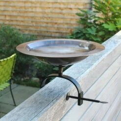 Buy β 8.5" Classic II Birdbath with Over Rail Bracket Antique Copper - Achla Designs 𧨠9 Buy β 8.5" Classic II Birdbath with Over Rail Bracket Antique Copper - Achla Designs 𧨠-Garden Decor Shop unnamed file 2278