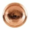 Cheap ✨ 2.5" 🔨 Hammered Copper Birdbath Bowl with Rim Polished Copper Plated - Achla Designs 🌟 -Garden Decor Shop unnamed file 2286