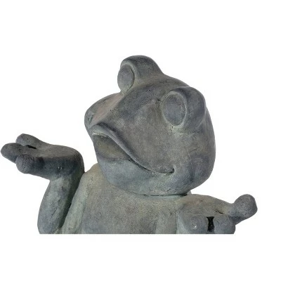 Top 10 β¨ 18.5" Resin Indoor/Outdoor Care Free Frog Garden Statue Brown - Alfresco Home LLC π 4 Top 10 β¨ 18.5" Resin Indoor/Outdoor Care Free Frog Garden Statue Brown - Alfresco Home LLC π - Image 2