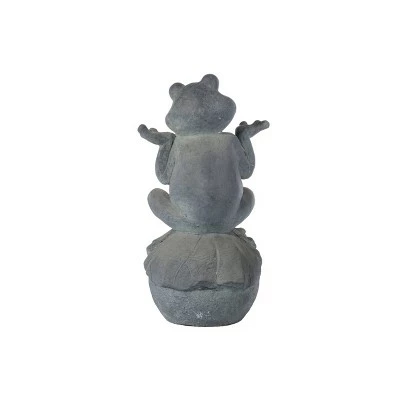 Top 10 β¨ 18.5" Resin Indoor/Outdoor Care Free Frog Garden Statue Brown - Alfresco Home LLC π 5 Top 10 β¨ 18.5" Resin Indoor/Outdoor Care Free Frog Garden Statue Brown - Alfresco Home LLC π - Image 3
