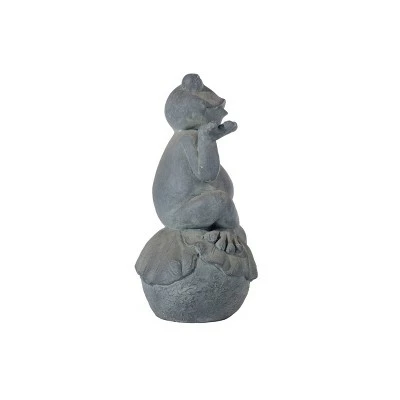 Top 10 β¨ 18.5" Resin Indoor/Outdoor Care Free Frog Garden Statue Brown - Alfresco Home LLC π 6 Top 10 β¨ 18.5" Resin Indoor/Outdoor Care Free Frog Garden Statue Brown - Alfresco Home LLC π - Image 4