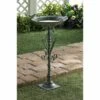 New 🔔 Zingz & Thingz Zingz & Thingz 13.75" Speckled Iron Birdbath Green 🛒 -Garden Decor Shop unnamed file 2355