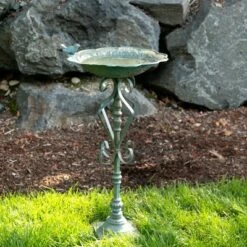 New π Zingz & Thingz Zingz & Thingz 13.75" Speckled Iron Birdbath Green π 9 New π Zingz & Thingz Zingz & Thingz 13.75" Speckled Iron Birdbath Green π -Garden Decor Shop unnamed file 2357