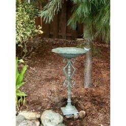 New π Zingz & Thingz Zingz & Thingz 13.75" Speckled Iron Birdbath Green π 10 New π Zingz & Thingz Zingz & Thingz 13.75" Speckled Iron Birdbath Green π -Garden Decor Shop unnamed file 2358