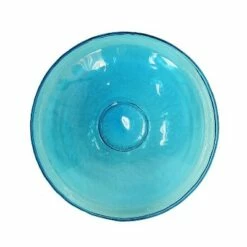 Best Sale 💯 ACHLA Designs 2.5" Reflective Crackle Glass Birdbath Bowl - Alcha Designs Cobalt Blue ✔️ -Garden Decor Shop unnamed file 2392