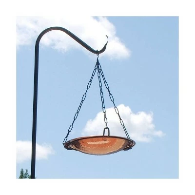Cheapest β¨ 12.5" π¨ Hammered Copper Hanging Birdbath Bowl Polished Copper Plated - Achla Designs π₯° 3 Cheapest β¨ 12.5" π¨ Hammered Copper Hanging Birdbath Bowl Polished Copper Plated - Achla Designs π₯°