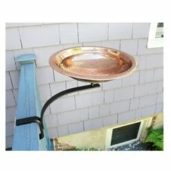 Cheapest 🌟 13.5" 🔨 Hammered Copper Birdbath with Rail Mount Bracket - Achla Designs 😉 -Garden Decor Shop unnamed file 2438