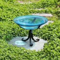 Best Sale π 12.75" Reflective Crackle Glass Birdbath Bowl with Tripod Stand Teal Blue - Achla Designs π 5 Best Sale π 12.75" Reflective Crackle Glass Birdbath Bowl with Tripod Stand Teal Blue - Achla Designs π -Garden Decor Shop unnamed file 2444