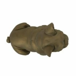 Buy 🎁 17" Concrete Delamore Outdoor French Bulldog Garden Statue - Rustic Gold - Christopher Knight Home ⌛ -Garden Decor Shop unnamed file 245