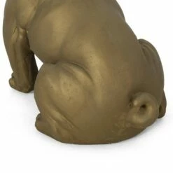 Buy 🎁 17" Concrete Delamore Outdoor French Bulldog Garden Statue - Rustic Gold - Christopher Knight Home ⌛ -Garden Decor Shop unnamed file 246