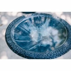 Best reviews of 😉 Set of 2 Concrete Birdbaths with Round Pedestal and Base - XBrand Black/speckled Gray ⭐ -Garden Decor Shop unnamed file 2465