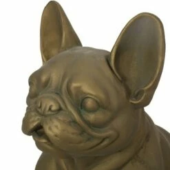 Buy 🎁 17" Concrete Delamore Outdoor French Bulldog Garden Statue - Rustic Gold - Christopher Knight Home ⌛ -Garden Decor Shop unnamed file 247