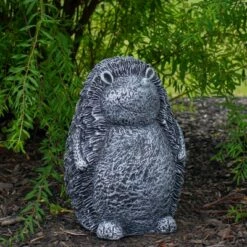 Best Pirce π Northlight 15" Gray Standing Hedgehog Outdoor Garden Statue β