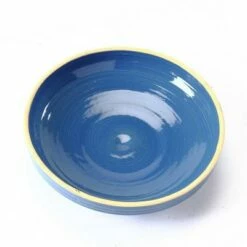 Brand new ❤️ Birds Choice 19" Burley Clay Simple Elegance Bellflower Birdbath Blue 👍 -Garden Decor Shop unnamed file 2482