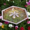 Cheap 👍 40" Hexagonal Copper Bee Fountain & Birdbath with Stake Copper - ACHLA Designs ✨ -Garden Decor Shop unnamed file 2488
