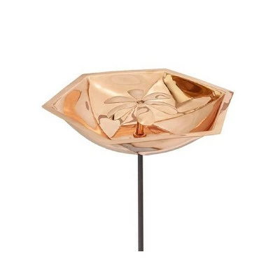 Cheap π 40" Hexagonal Copper Bee Fountain & Birdbath with Stake Copper - ACHLA Designs β¨ 4 Cheap π 40" Hexagonal Copper Bee Fountain & Birdbath with Stake Copper - ACHLA Designs β¨ - Image 2