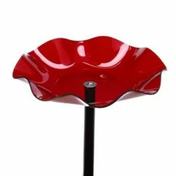 Promo 🤩 Birds Choice 5" Acrylic Birdbath Red 🎁 -Garden Decor Shop unnamed file 2498
